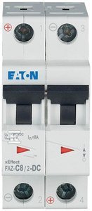 WYŁĄCZNIK FAZ-C8/2-DC (SZT)