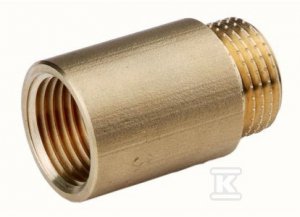 PRZEDŁUŻKA MOSIĘ.3/4 25MM ŻÓŁTA O (SZT)