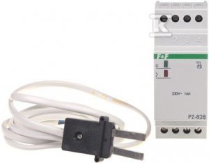 PZ-828 PRZEK.PRZELANIA 230V 16A IP40 2M. (SZT)