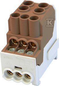 BLOK DYSTRYB. SDB100 AL/CU 80010BRĄZ (SZT)