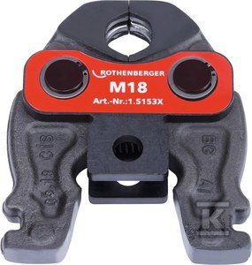SZCZĘKA ZACISKOWA COMPACT M18 MM (SZT)