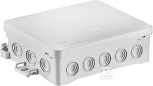 PUSZ.N/T NS9 60X135X40MM IP54 FASTB.H.SZ (SZT)