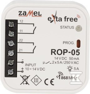 ROP-05 ODB.RADIO.2-KANAŁ.PUSZKA (SZT)