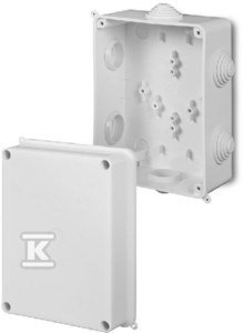 PUSZ.N/T PK-6 158X118X95 B/WKŁ.IP55 (SZT)