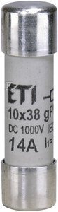 WKŁADKA CYLIND.CH10X38 GPV 14A/1000V DC (SZT)