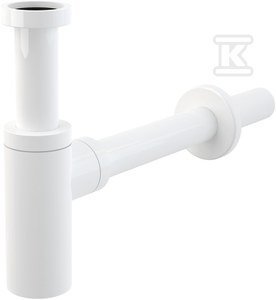 PÓŁSYFON UMYW.DN32 DESIGN METAL.OKRĄG (SZT)