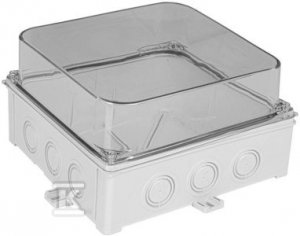 OBUD. HERMET. SOH 180X180 SZARY, SIMET (SZT)