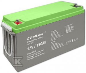 AKUMULATOR ŻELOWY DEEP CYCLE 12V 150 (SZT)