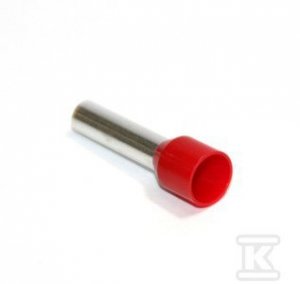 KOŃ.TULEJ. 1/8 - CZERW.DIN/OP=100/ (OPK)