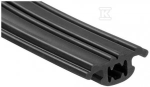 BIS PROFIL EPDM DO SZYN 30MB STRUT (m)