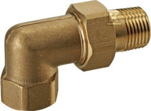 ZŁĄCZKA GRZEJNIK KĄT 3/4ORING MOSIĄ (SZT)