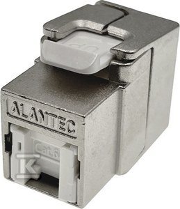 KEYSTONE RJ45 BEZNARZĘDZIOWY STP KAT.6 (SZT)