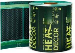 FOLIA GR.HD-EPL 140W/M2-SZ.25CM/ROL=75M (SZT)