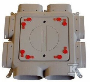 SKRZYNKA ROZDZIELCZA 51/6 (SZT)