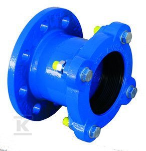 ŁĄCZNIK RK DN250 NA STAL,PVC,AZBEST GJ (SZT)