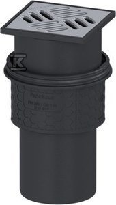 PRACTICUS DN100 PION 120X120, MULTISTOP (SZT)