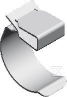 ZSK1FI19/4 ZACISK (SZT)