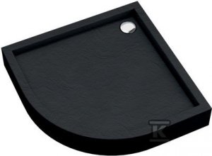 BRODZ.BLACK STONE 80X80X16 R55 MEDIUM (SZT)