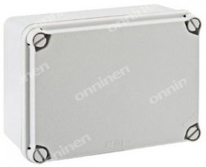 PUSZ.N/T LIGHT 116X162X76 IP67 GŁADKA (SZT)
