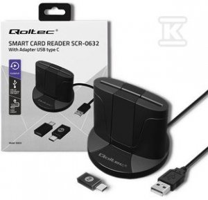 CZYT.CHIP KART ID SCR-0632, USB TYPU C (SZT)