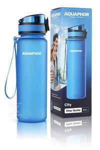 BUTELKA FILTRUJĄCA AQUAPHOR CITY NIEBIE (SZT)
