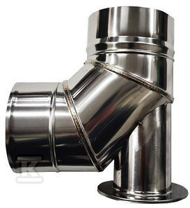 KOLANO 90ST 80/125 ZE STOPĄ KONDENS (SZT)
