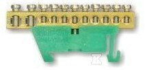 LIST.ZER.TH-35 11/25 ZIELONA/ŻÓŁTA (SZT)