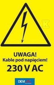 NAKLEJKA OSTRZEGAWCZA (OPK)