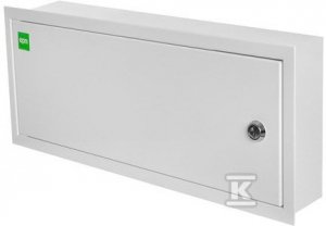 ROZDZIELNICA METAL KRAFT 1X24 PE+N P/T (SZT)