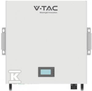MAGAZYN PV V-TAC  5,12KWH VT-48100E-W (SZT)