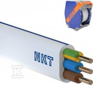 YDYP-ŻO 3X1,5 750V QADDY NKT (650M) (m)