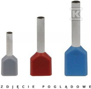 HI 2X4/12     (100SZT)KOŃCÓWKA KABLOWA (OPK)