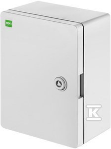 OBUD.N/T SR4 210X280X130 PŁYT.IP65 INDU (SZT)