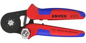 SZCZYPCE DO ZAGNIATANIA KNIPEX 97 53 14 (SZT)