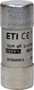 WKŁADKA CH22X58 GG 63A/690V (10SZT)