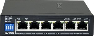 SWITCH 4XRJ45 POE+ 2XRJ45 (MAX 60W) MB (SZT)