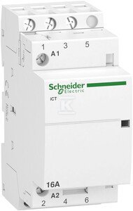 ICT-16A 3NO 230VAC 50HZ (AC-7A)-STYCZNIK (SZT)