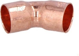 ŁUK CU 5041 15/45  LWXLW (MIEDŹ) (SZT)