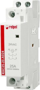 STYCZ.INST.2NO,25A,AC RXC25-20-A024 (SZT)
