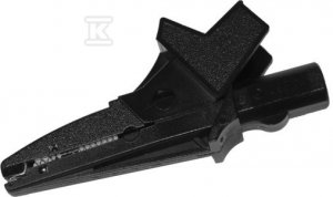 K01 KROKODYL CZARNY (SZT)