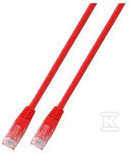 PATCHCORD RJ45 U/UTP 5E PVC CCA CZE 1 (SZT)