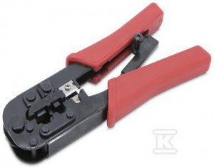 ZACISKARKA DO WTYKÓW RJ45 8P+6P, 6P+4P (SZT)