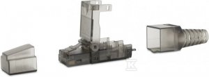 WTYK RJ45 6 UTP (BEZNARZĘDZIOWY) (SZT)