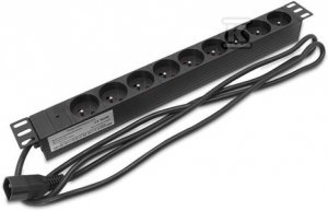 LISTWA ZASIL. 19'' 9X230V C14 BEZ WYŁĄ (SZT)