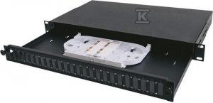 PANEL 19 1U 24XSC DX 1X KASETA SC-FL-01 (SZT)