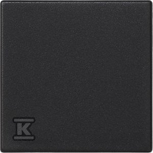 ZAŚLEP.K45 45X45MM SZARY GRAFIT (SZT)