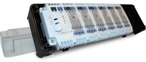 LISTWA STERUJĄCA KL06-M, 6 STREF, 230 V (SZT)
