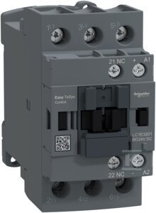 STYCZ.EASYTS 3P 32A AC3 15KW 24V DC 1NC (SZT)