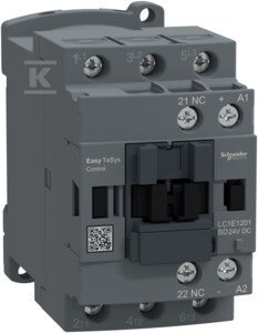 STYCZ.EASYTS 3P 12A AC3 5,5KW 24V DC 1NC (SZT)