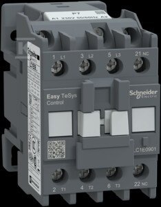 STYCZ.TVS 3P 9A AC3 4KW 230V AC 1NC (SZT)
